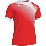 Camisetas deportivas rojas de poliester rebajadas manga corta con cuello redondo Joma para hombre 
