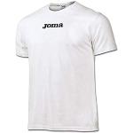 Camisetas blancas de algodón  Joma para hombre 