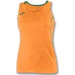 Camisetas deportivas naranja fluorescente tallas grandes Joma Olimpia talla XXL para mujer 
