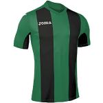 Joma Pisa Camiseta de Juego Manga Larga, Hombre, Verde-Negro, M