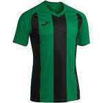 Joma Pisa Ii, Camiseta Hombre, Verde-negro, M