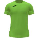 Tops deportivos verdes fluorescentes transpirables con logo Joma talla XXS para hombre 