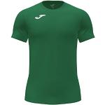 Tops deportivos verdes transpirables con logo Joma talla XS para hombre 