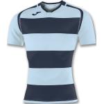 Camisetas azules de rugby rebajadas con cuello redondo Joma talla M para hombre 