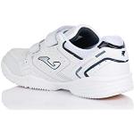 Sneakers blancos de sintético con velcro informales Joma talla 25 infantiles 