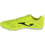 Zapatillas amarillas fluorescentes de tejido de malla de atletismo Joma talla 34 para mujer 