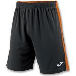 Joma Tokio II Pantalones Cortos, Hombre, Multicolor (Negro/Naranja), 4XS-3XS