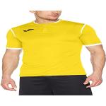 Camisetas deportivas amarillas manga corta Joma Toletum talla XXS para hombre 