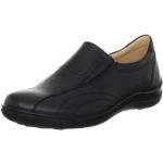 Zapatos derby negros de cuero formales Jomos talla 38 para mujer 