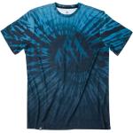 Jones Mountain Surf Short Sleeve T-shirt Azul M Hombre