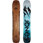 Tablas marrones de snowboard Jones para hombre 