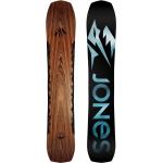 Tablas marrones de snowboard Jones 159 cm para hombre 