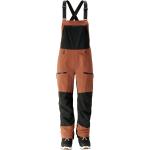 Pantalones marrones de poliester de esquí rebajados impermeables Jones talla S de materiales sostenibles para mujer 