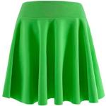 Faldas verdes de tablas infantiles 8 años para niña 