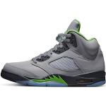 Zapatillas verdes fluorescentes de sintético de baloncesto vintage Nike Jordan 5 talla 41 para hombre 