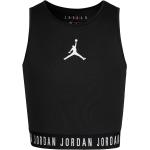 Camisetas negras de manga corta infantiles Jordan 10 años 