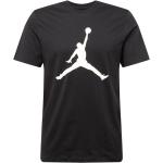 Jordan Camiseta negro / blanco