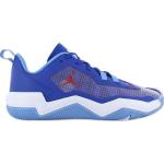 Zapatillas azules de sintético de baloncesto acolchadas Jordan para hombre 