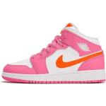Zapatillas rosas de goma de piel rebajadas Jordan talla 40 para mujer 