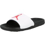 Jordan Zapatos para playa y agua 'Break' negro / blanco / rojo claro