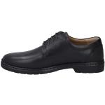 Zapatos negros de sintético con cordones rebajados con cordones con tacón hasta 3cm oficinas Josef Seibel talla 42 para hombre 
