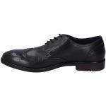 Josef Seibel Jonathan 05, Zapatos de Cordones Oxford Hombre, Negro (Schwarz 100), 40 EU