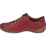 Zapatos derby rojos de sintético con tacón hasta 3cm formales Josef Seibel talla 39 para mujer 