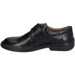 Sneakers negros de sintético con velcro con velcro con tacón de 3 a 5cm informales Josef Seibel talla 42 para hombre 