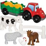 Tractores multicolor Ecoiffier infantiles 