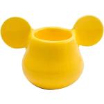 Hueveras amarillas de cerámica Disney Mickey Mouse Joy Toy 