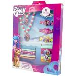 Pulseras multicolor de perlas de perlas My Little Pony Joy Toy infantiles 