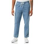 Vaqueros y jeans azules de denim rebajados tallas grandes talla 7XL para hombre 