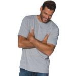 Camisetas grises de manga corta tallas grandes manga corta con cuello redondo talla 7XL para hombre 