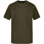 Camisetas verdes de manga corta tallas grandes manga corta con cuello redondo talla 7XL para hombre 