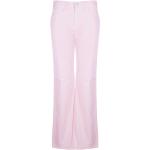 Jucca, Straight Jeans Pink, Mujer, Talla: W28