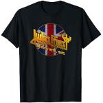 Judas Priest – 50 Years Union Jack Circle Camiseta