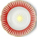 Sets de platos blancos de porcelana Bitossi Home para 4 personas 