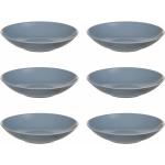 Sets de platos de gres LOLAhome 22 cm de diámetro 