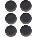 Sets de platos grises de gres modernos LOLAhome 26 cm de diámetro 