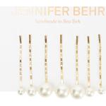 Horquillas para el Cabello blancos de perlas Jennifer Behr Talla Única para mujer 