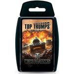 Top Trumps Juego de Cartas de World of Tanks Specials