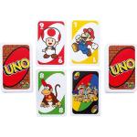 Juego de cartas Mattel Uno Super Mario