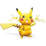 Juego de plástico de construcción Pokemon Pikachu infantiles 