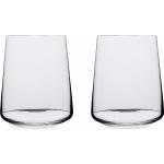 Copas blancas de vidrio de vino 