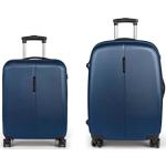 Set de maletas azules de 70l con aislante térmico Gabol para mujer 