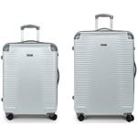 Set de maletas plateado de 12l con aislante térmico Gabol Balance para mujer 