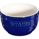 Recipientes azul marino de cerámica Staub 