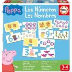 Juegos de números  Peppa Pig Educa Borrás infantiles 