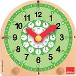 Juego Educativo GOULA, Reloj Calendario Castellano