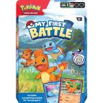 Juego - Magicbox Cartas coleccionables My Firts Battle Pokemon